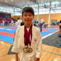 Medals galore