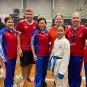Sensei Robyn & team