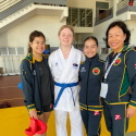 Sensei Robyn & team