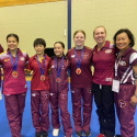 Sensei Robyn & team