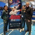 Sensei Robyn, Sensei Sean & Georgie