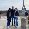 Paris Series A - Robyn, Sean & Georgie