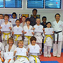 Kids grading 2012 - April 18th